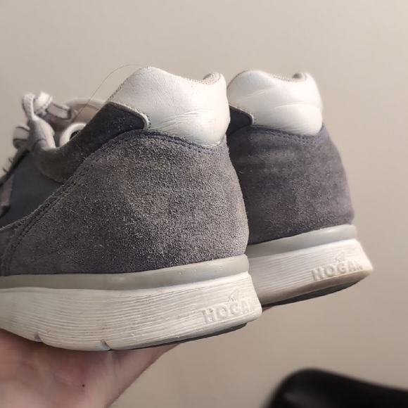 Hogan H254 H Flock Sneakers - Picture 4 of 8
